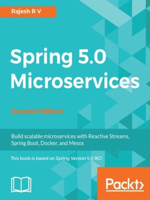 cover image of Spring 5.0 Microservices